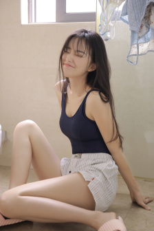 年轻漂亮的保洁